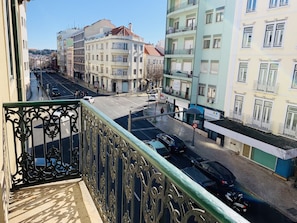 Standard Double Room, 1 Bedroom, Balcony, City View | Balcony view - Memory of Lisbon (Lisbon)