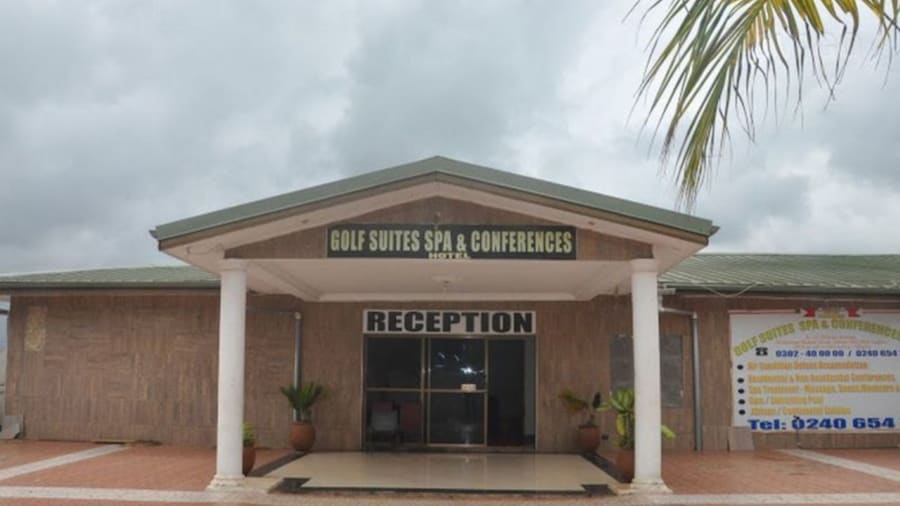 Gulf Suites Hotel