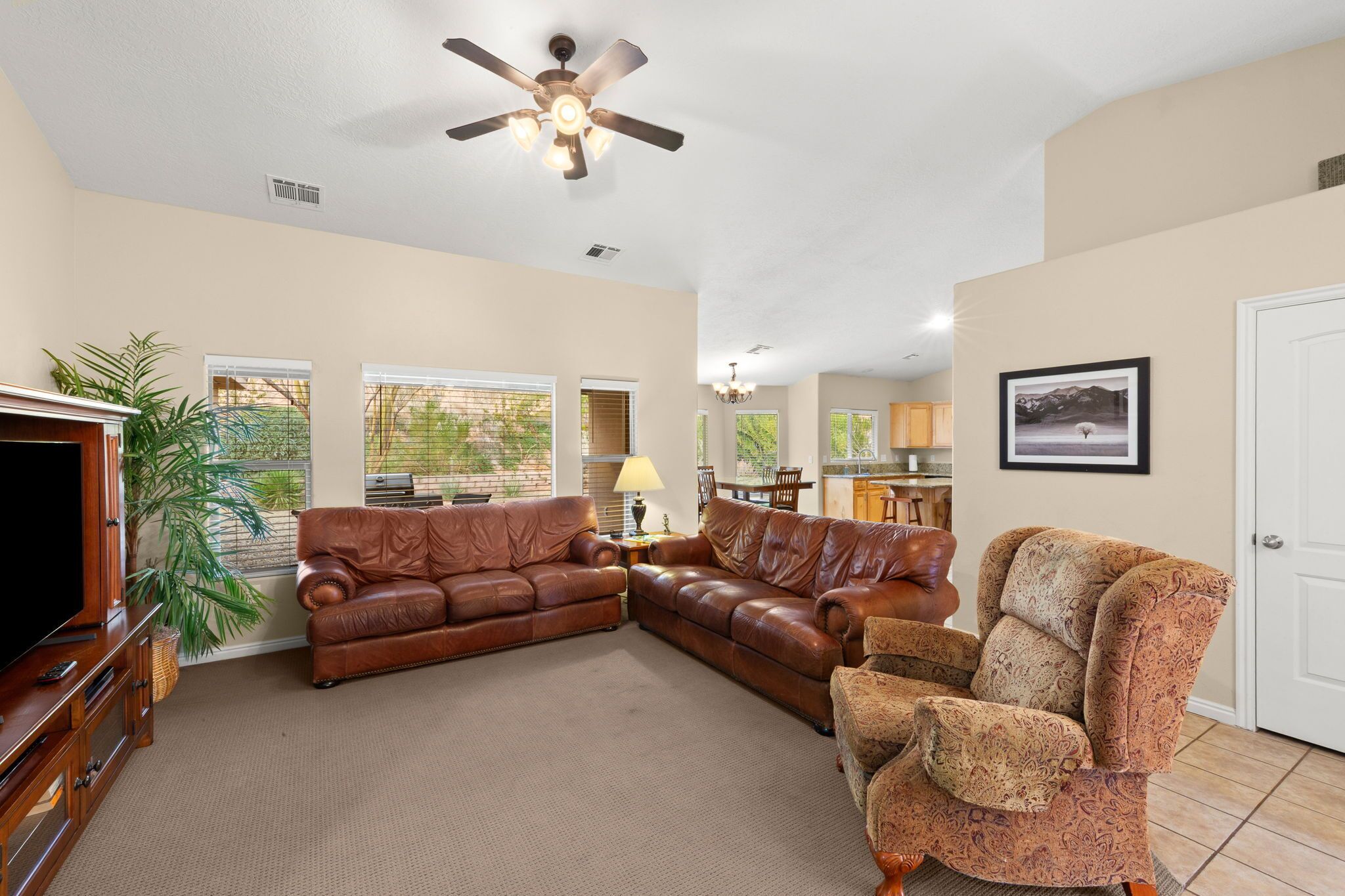 リビング エリア