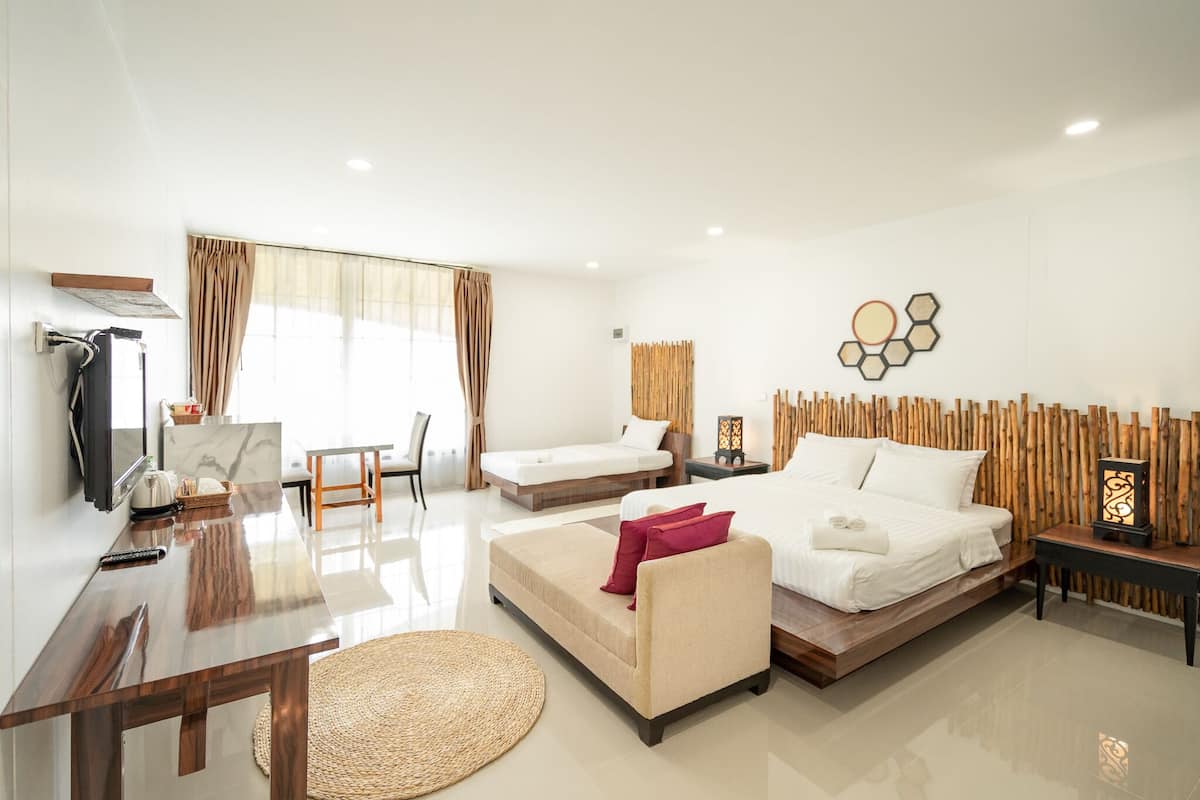 Standard Family Room | 1 多间卧室、迷你吧、遮光窗帘、免费 WiFi