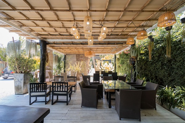Restaurante al aire libre