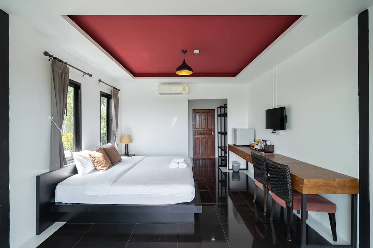 Standard With Balcony | 1 多间卧室、迷你吧、遮光窗帘、免费 WiFi