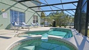 House, 6 Bedrooms | Pool | Outdoor pool - Southern Dunes Golf & Country Club 215844 (Haines City)