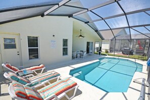 House, 4 Bedrooms | Terrace/patio - Southern Dunes Golf & Country Club 215707 (Haines City)
