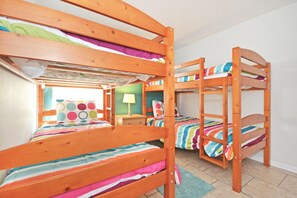 Maison, 4 chambres | 4 chambres, accès au Wi-Fi (inclus)
