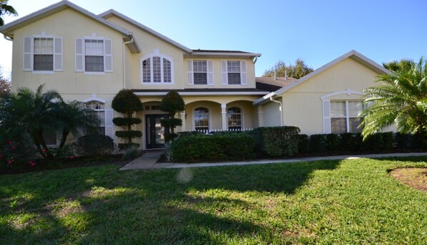 Front of property