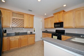 Ferienhaus, Mehrere Betten | Eigene Küche | Kühlschrank, Mikrowelle, Ofen, Herdplatte