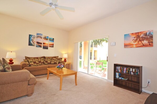 Living room - Regal Palms Resort & Spa at Highlands Reserve 232243 (Davenport)