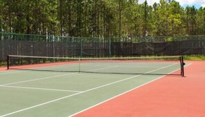 Tennis court