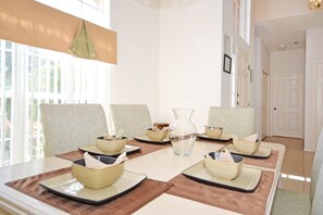 獨棟房屋, 5 間臥室 | 房內用餐區