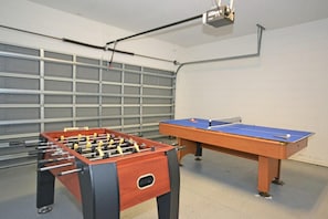 Casa, 4 quartos | Sala de jogos