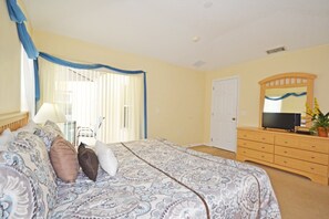 Maison, 4 chambres | 4 chambres, accès au Wi-Fi (inclus)