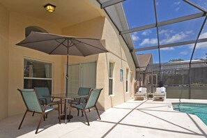 Ferienhaus, 4 Schlafzimmer | Terrasse/Patio