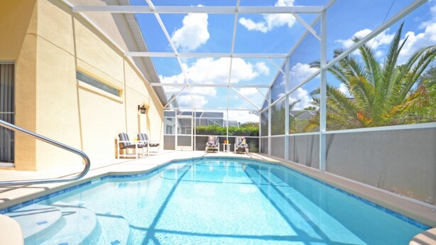 House, 4 Bedrooms | Pool | Outdoor pool, pool loungers - The Manors North at Westridge 215730 (Davenport)