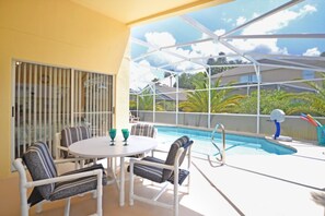 House, 4 Bedrooms | Pool | Outdoor pool, pool loungers - The Manors North at Westridge 215730 (Davenport)