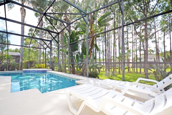 Outdoor pool