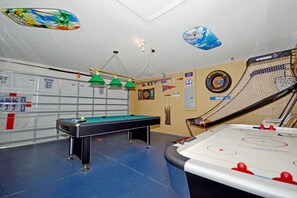 Ferienhaus, 4 Schlafzimmer | Spielezimmer