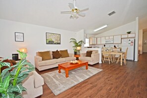 Ferienhaus, 4 Schlafzimmer | Innenbereich