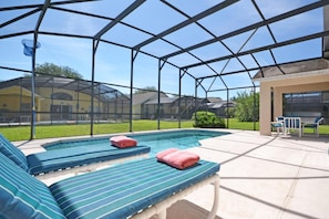 House, 4 Bedrooms | 4 bedrooms, free WiFi, bed sheets - Southern Dunes Golf & Country Club 215933 (Haines City)