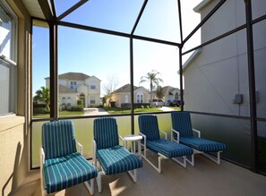 Ferienhaus, 4 Schlafzimmer | Sonnenterrasse