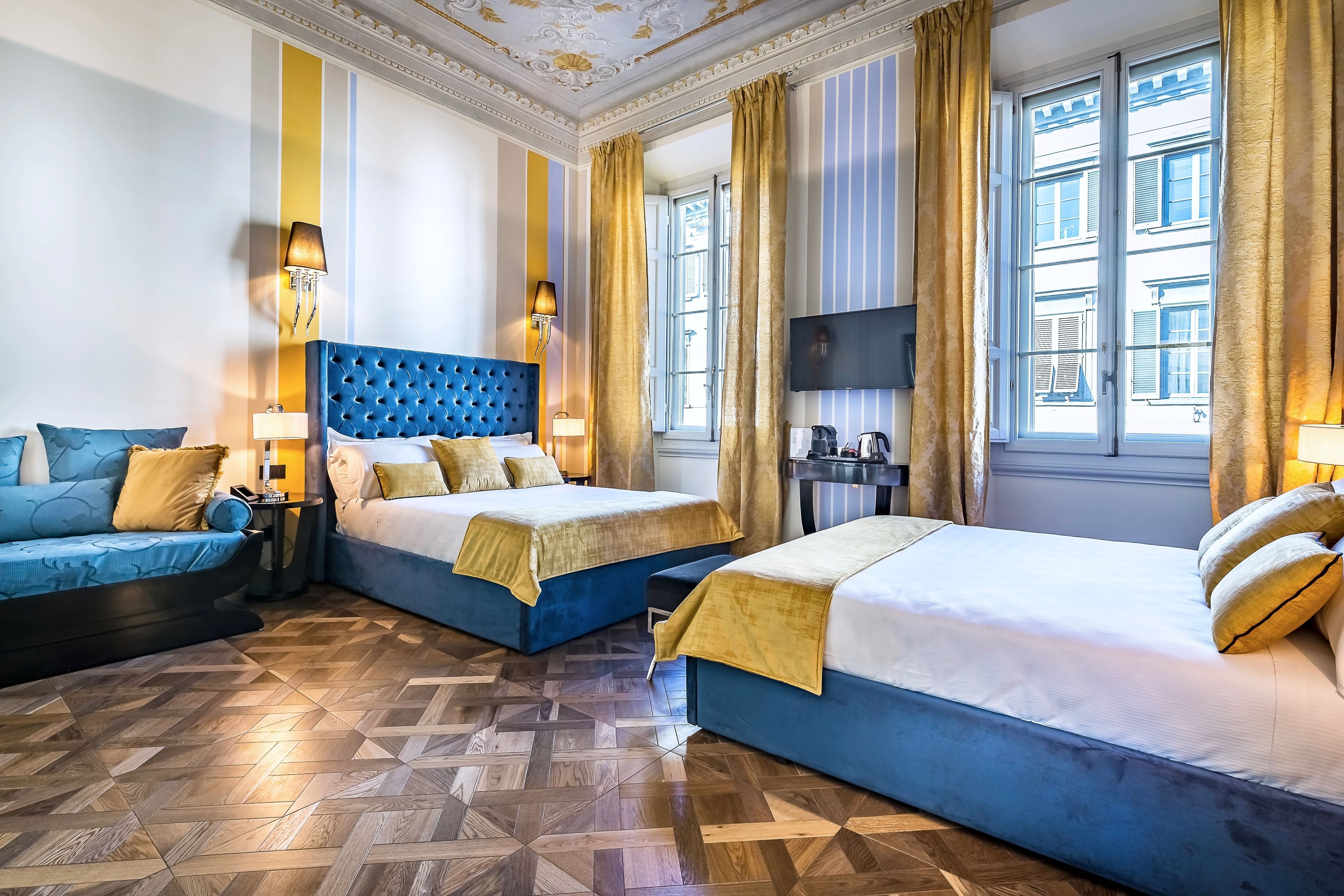 1 bedroom, egyptian cotton sheets, premium bedding, down duvets