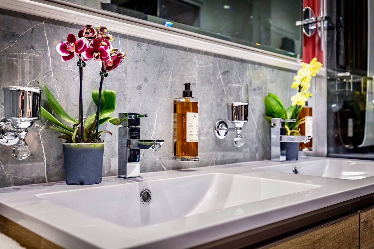 bathroom sink