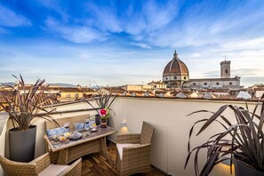 Terraza en la azotea