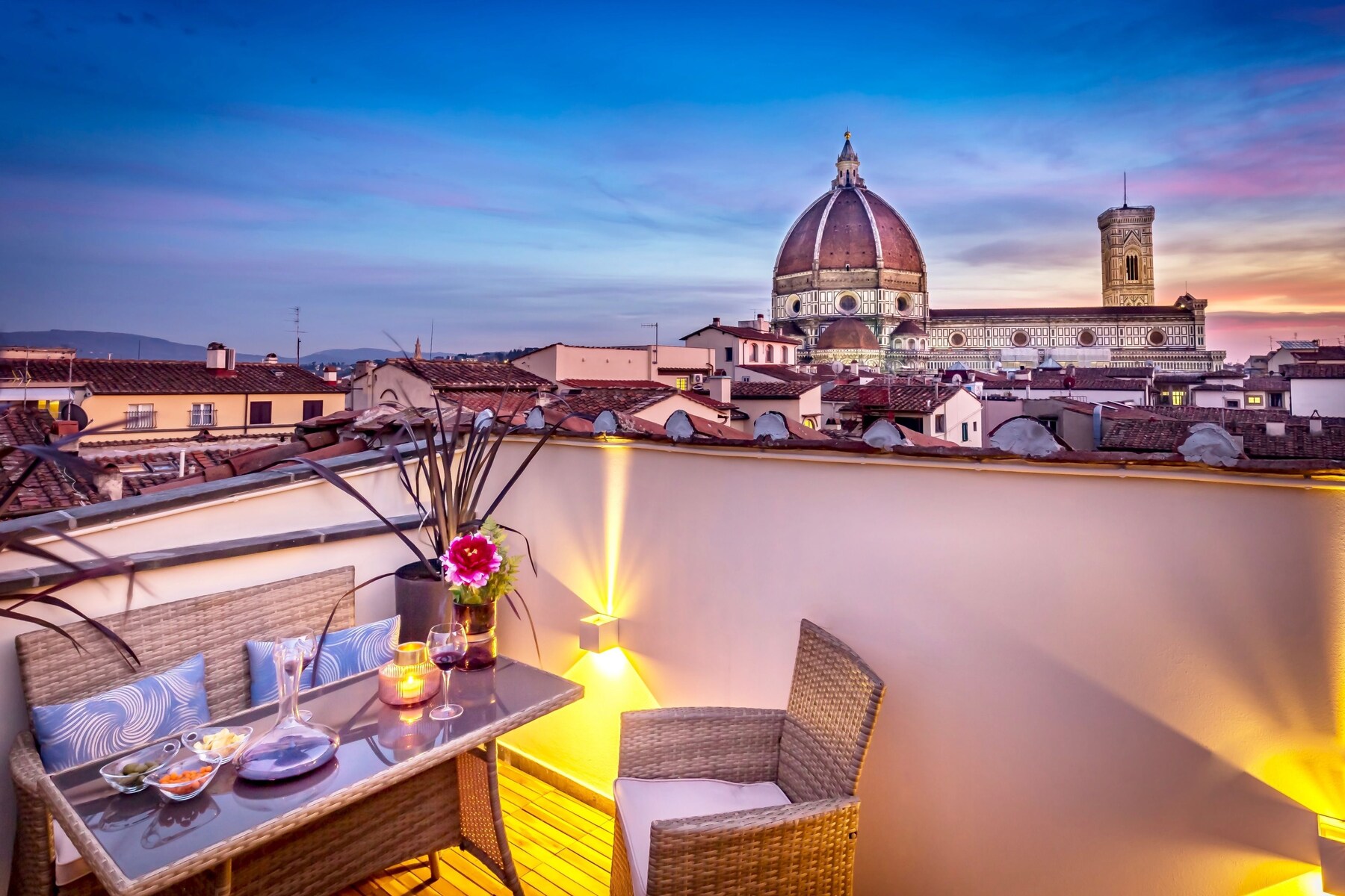 Prestige Suite with Panoramic Terrace | View from room
