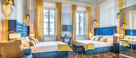 Grand Suite (Executive) | Egyptian cotton sheets, premium bedding, down duvets