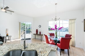 House, 3 Bedrooms, Private Pool | Living area | TV - 3BR Pool Home in Tuscan Hills by SHV-353 (Davenport)