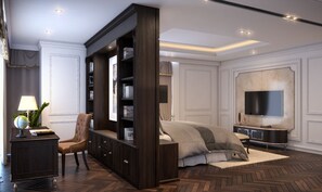 Presidential Suite, Multiple Beds, Non Smoking | Minibar, in-room safe, desk, laptop workspace - Wyndham Garden Hanoi (Hanoi)