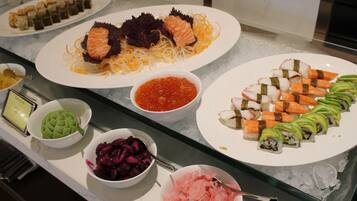 Desayuno de autoservicio (VND 290000 por persona)