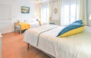 3 Schlafzimmer, kostenloses WLAN, Bettwäsche