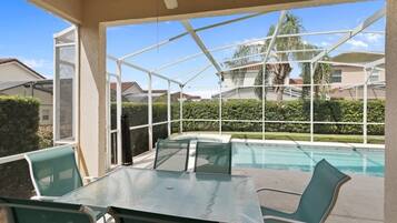 House, 5 Bedrooms, Private Pool | Terrace/patio