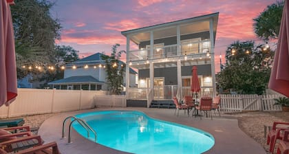 GOLF CART, PRIVATE POOL, PET FRIENDLY, VERY CLEAN, CLOSE TO BEACH