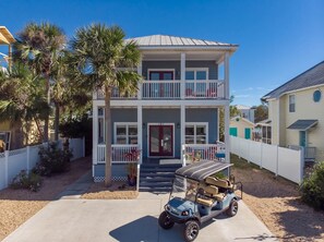 Exterior - GOLF CART DISCOUNT, PRIVATE POOL, PET FRIENDLY, VERY CLEAN, CLOSE TO BEACH (Destin)