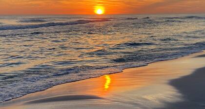 60 sekunnin GOLF CART -kierros valkoisille hiekkarannoille, yksityinen allas!