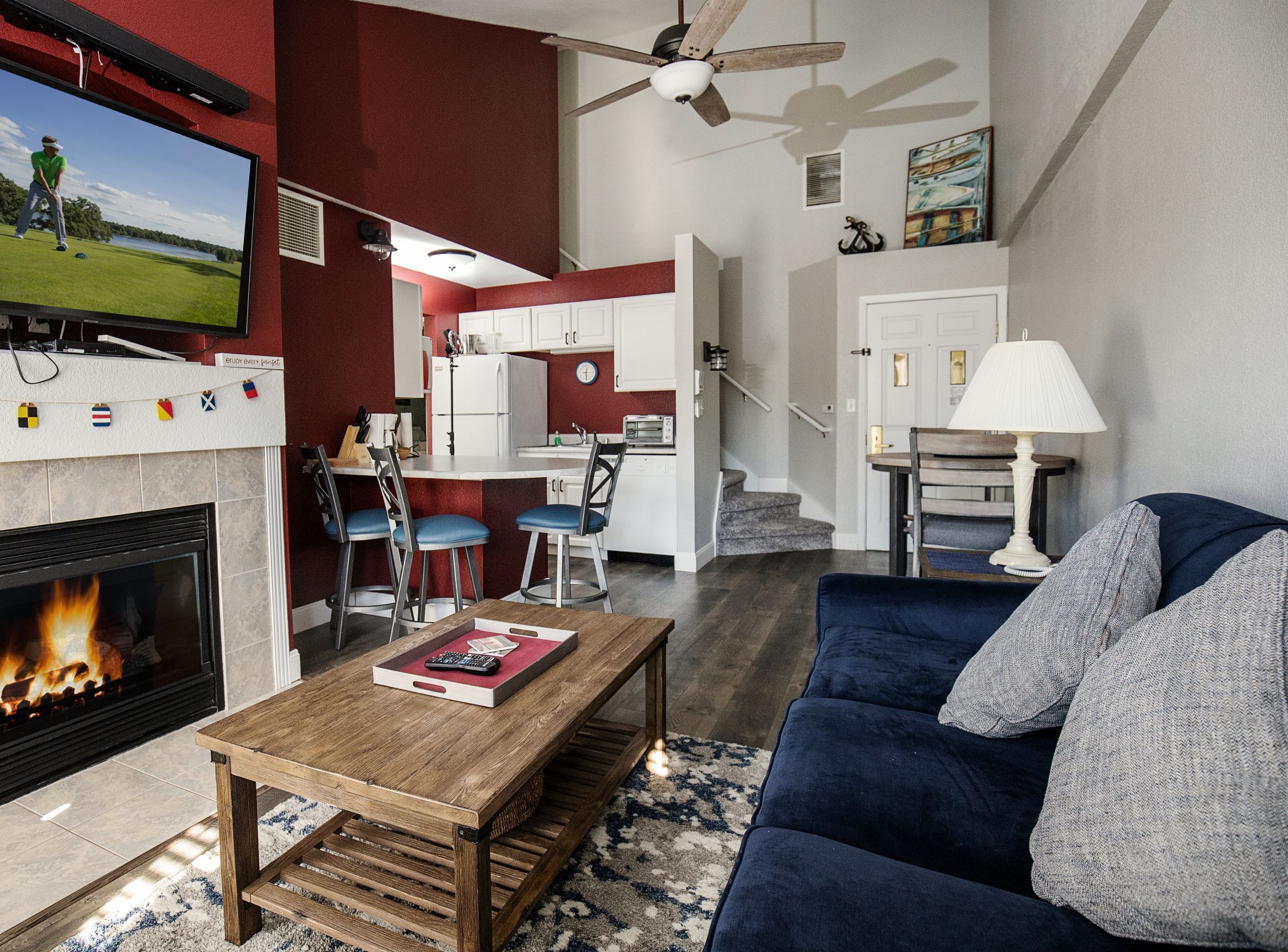 303 - Maritime-Nautical 2 Bedroom/2 Level Condo Suite
