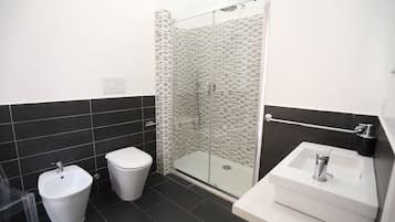 Executive-Doppelzimmer, 1 Schlafzimmer, Stadtblick | Badezimmer