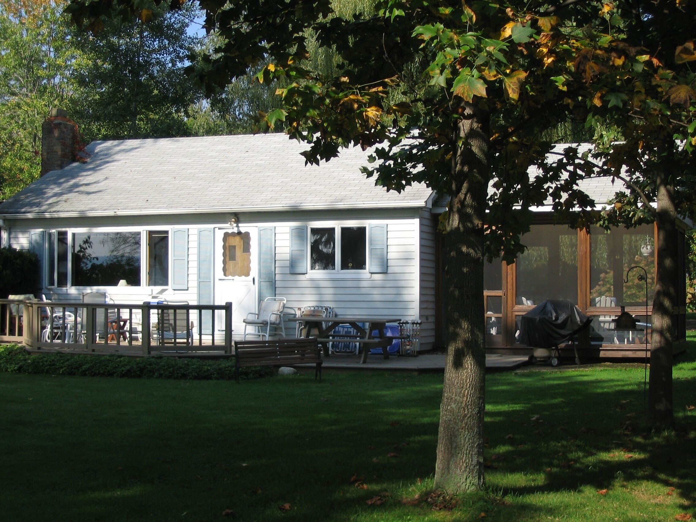 Chautauqua Lakefront summer home