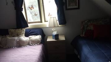 1 dormitorio, escritorio, wifi gratis y ropa de cama