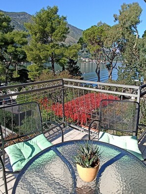 Leilighet, 1 soverom (Second Floor) | Terrasse/patio