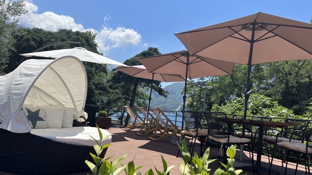Terrace/patio - Apartments Vojvoda (Kotor)