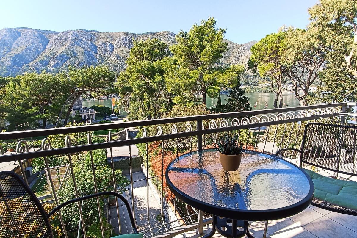 Apartment, 2 Bedrooms (Second Floor) | Balcony view