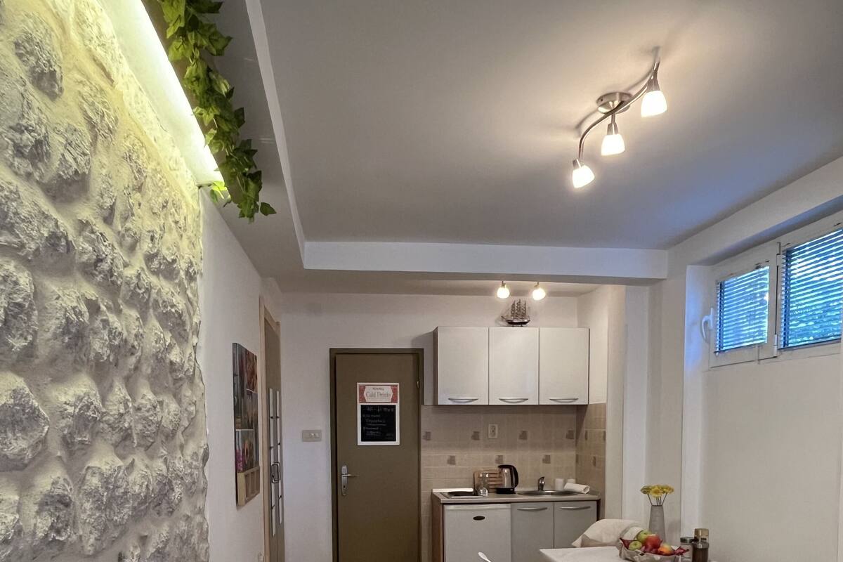 Studio | Living area | Flat-screen TV