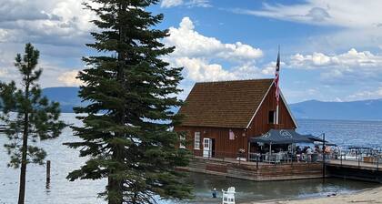 Next to Sugar Pine State Park, Two Morrows Tahoe Cabin loves kids and dogs!