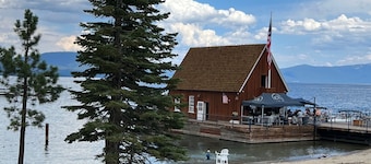 Next to Sugar Pine State Park, Two Morrows Tahoe Cabin loves kids and dogs!