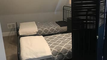 5 chambres, Wi-Fi gratuit, draps fournis