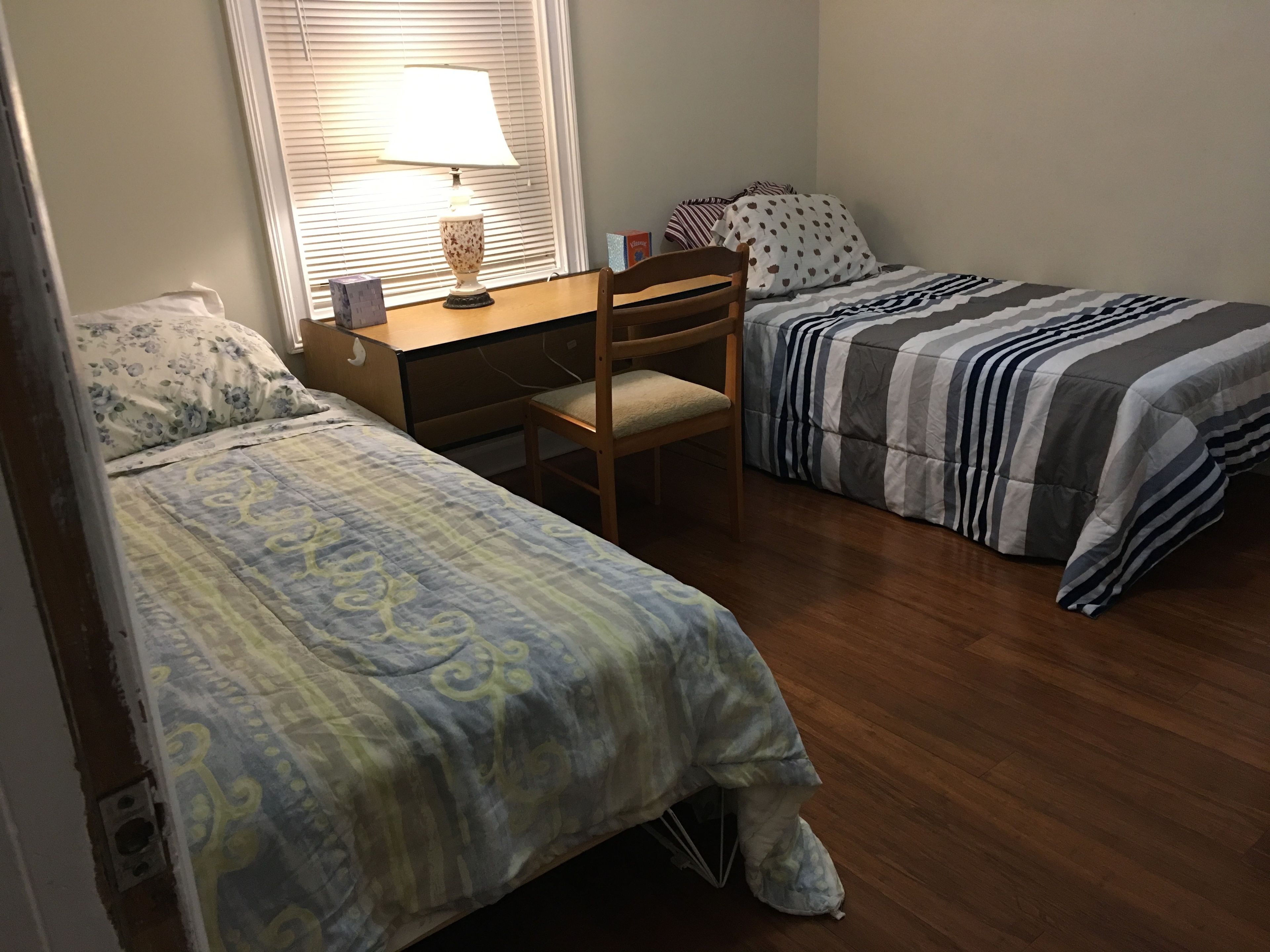 3 bedrooms, premium bedding, down duvets, in-room safe