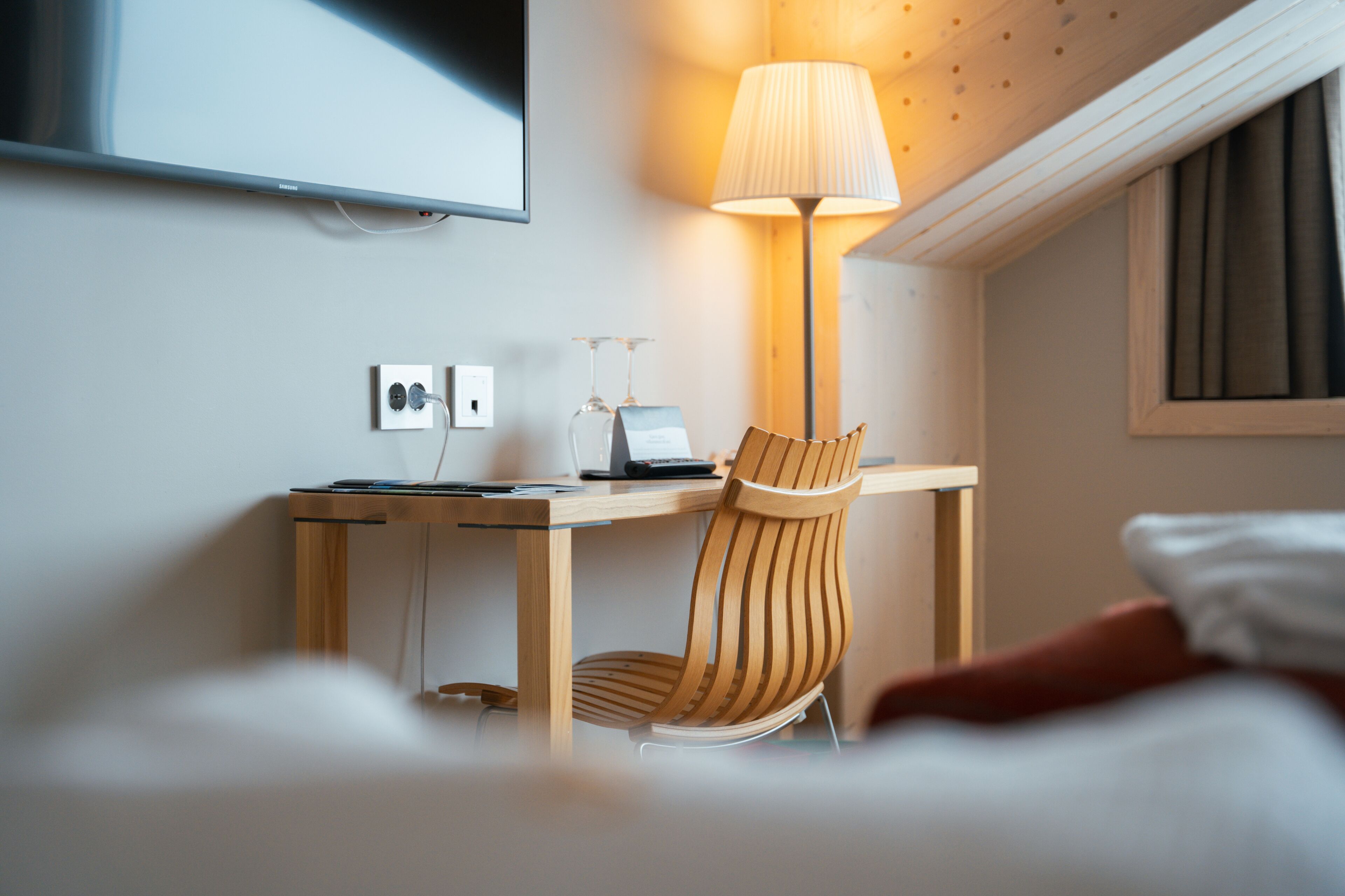 double room, 1 king bed, lake view | 1 bedroom, premium bedding, desk, blackout curtains